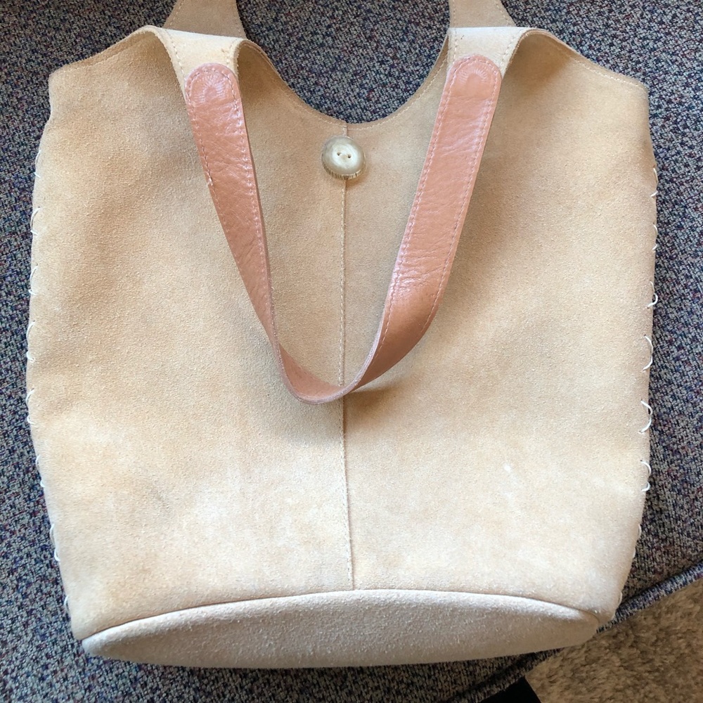 Brazilian Suede Hobo bag.